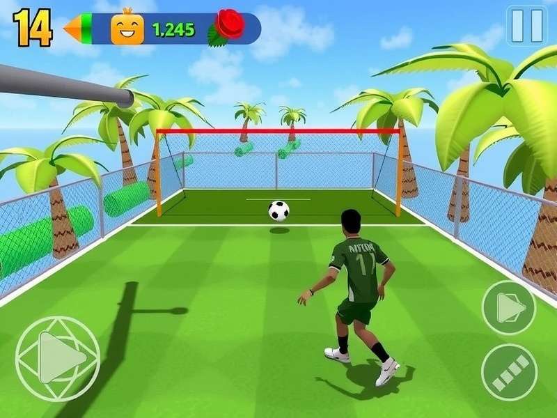 Dribble Jugaad Ace Gameplay Screenshot